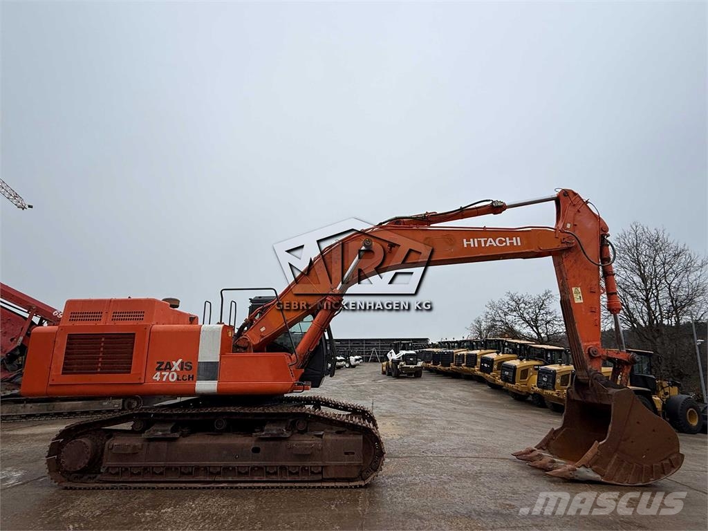 Hitachi ZX 470 LCH-3 Roomikekskavaatorid