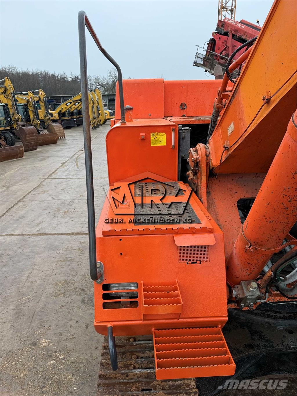 Hitachi ZX 470 LCH-3 Roomikekskavaatorid