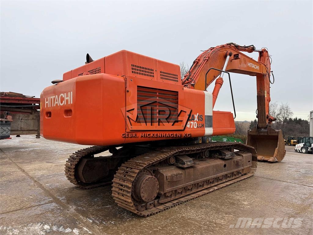 Hitachi ZX 470 LCH-3 Roomikekskavaatorid