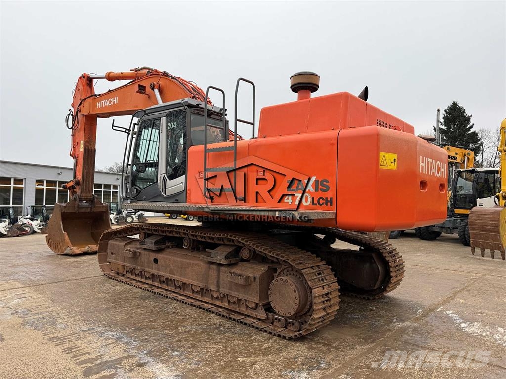 Hitachi ZX 470 LCH-3 Roomikekskavaatorid