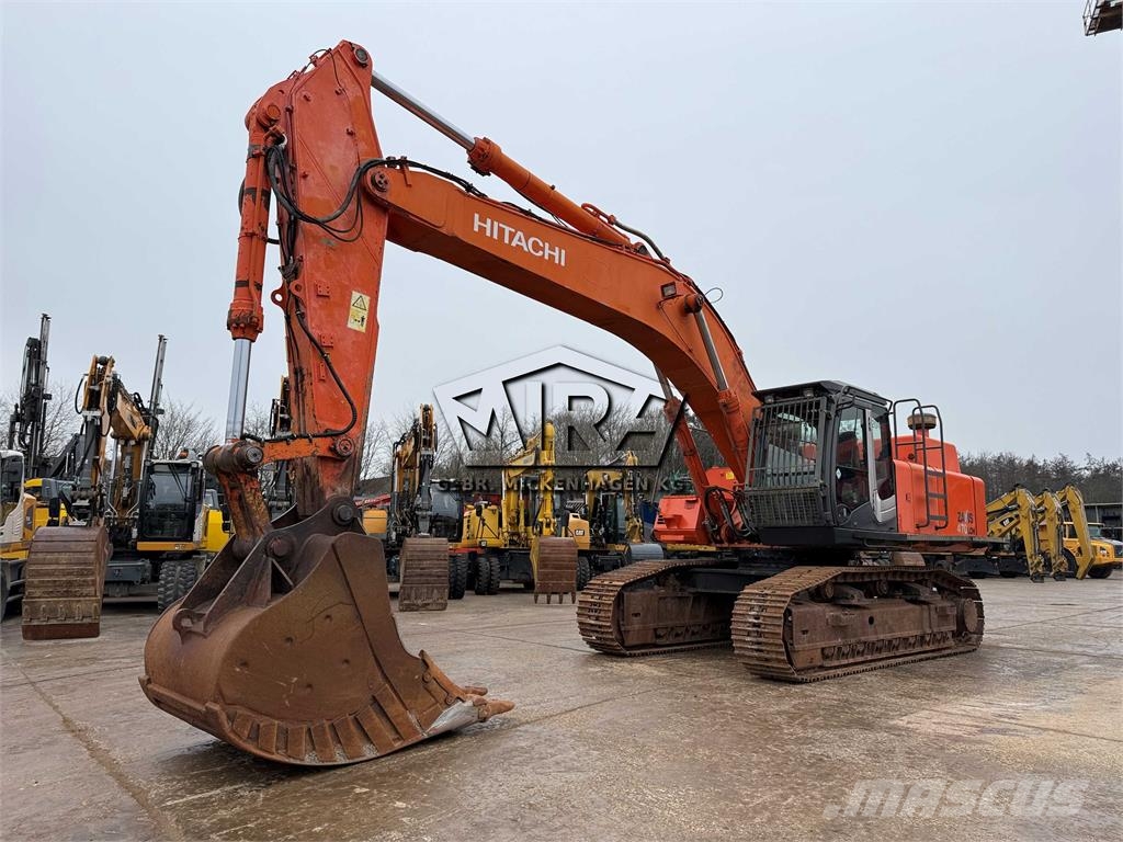 Hitachi ZX 470 LCH-3 Roomikekskavaatorid
