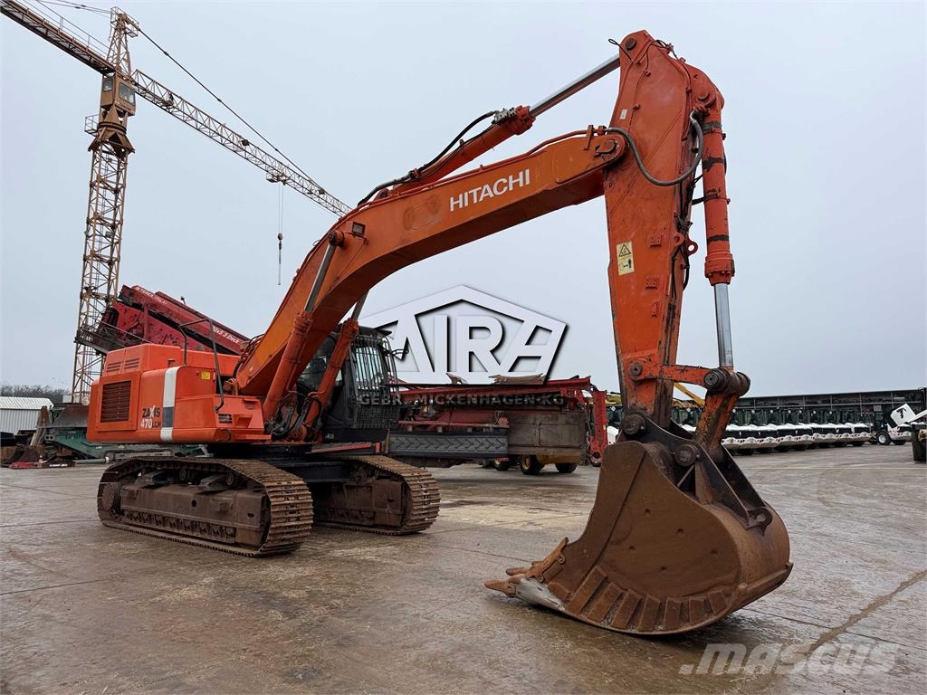 Hitachi ZX 470 LCH-3 Roomikekskavaatorid