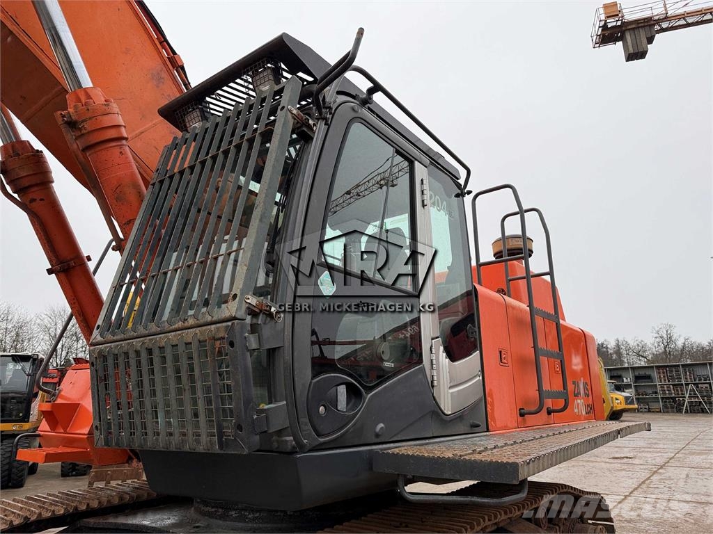 Hitachi ZX 470 LCH-3 Roomikekskavaatorid
