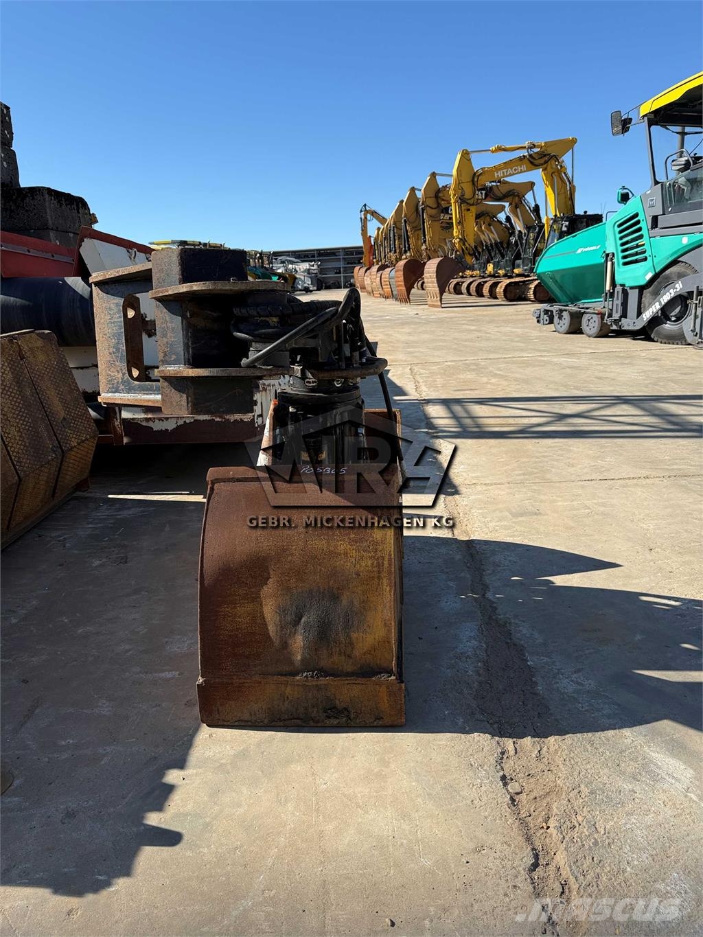 Kinshofer 600 mm/ MS10/ C18VE-S Grapples