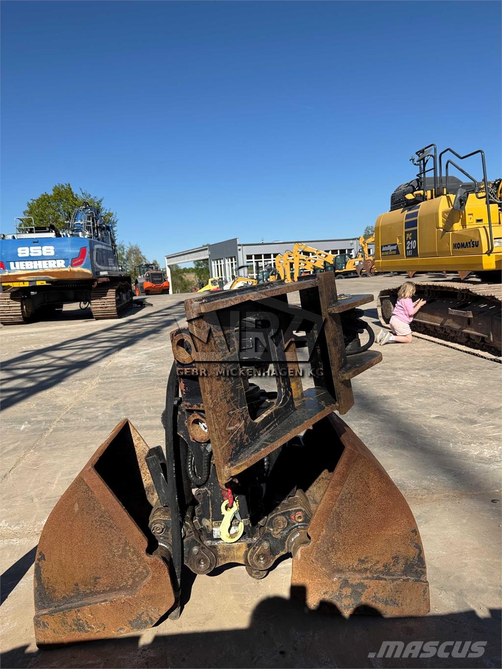 Kinshofer 600 mm/ MS10/ C18VE-S Grapples