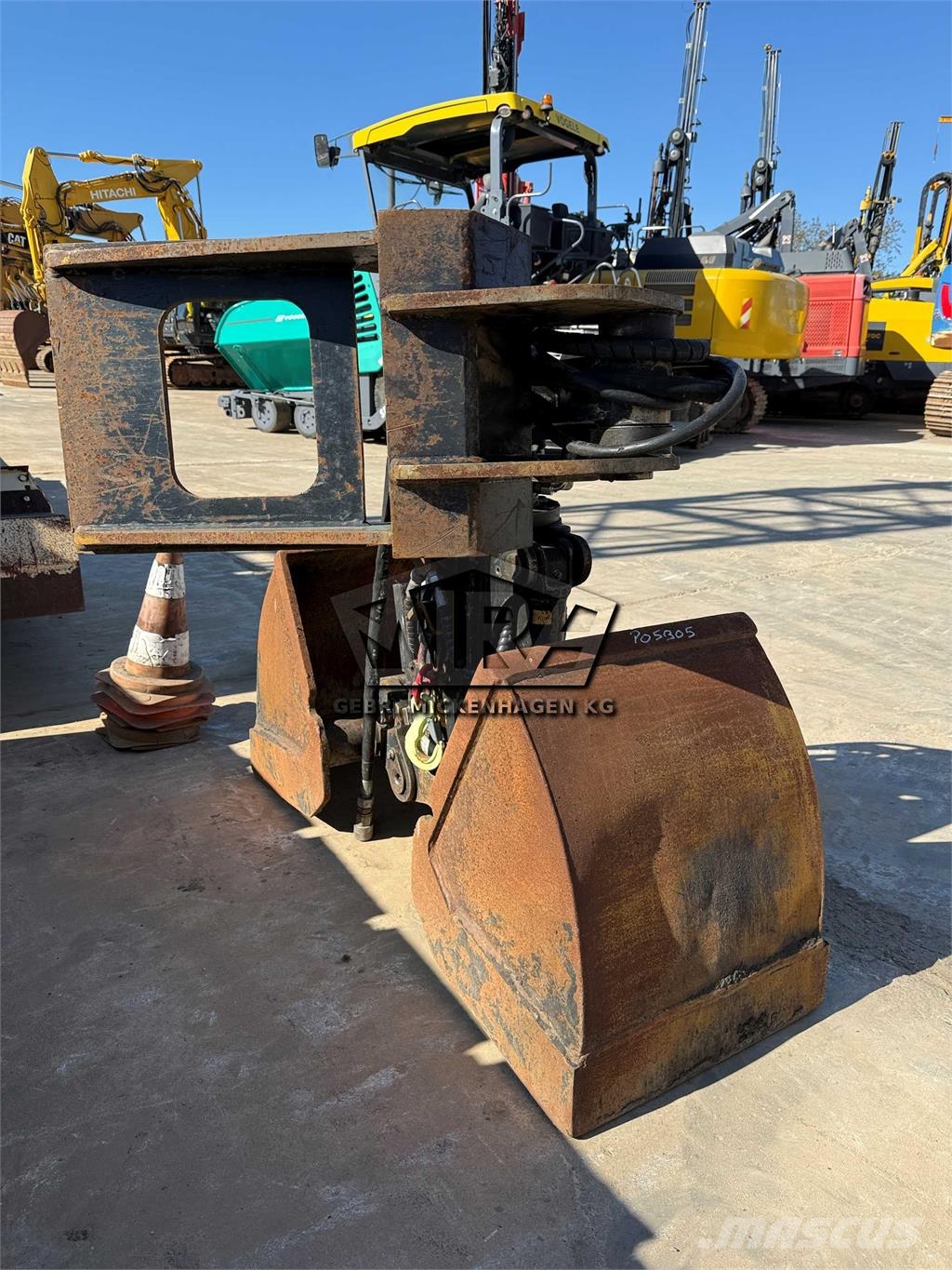 Kinshofer 600 mm/ MS10/ C18VE-S Grapples