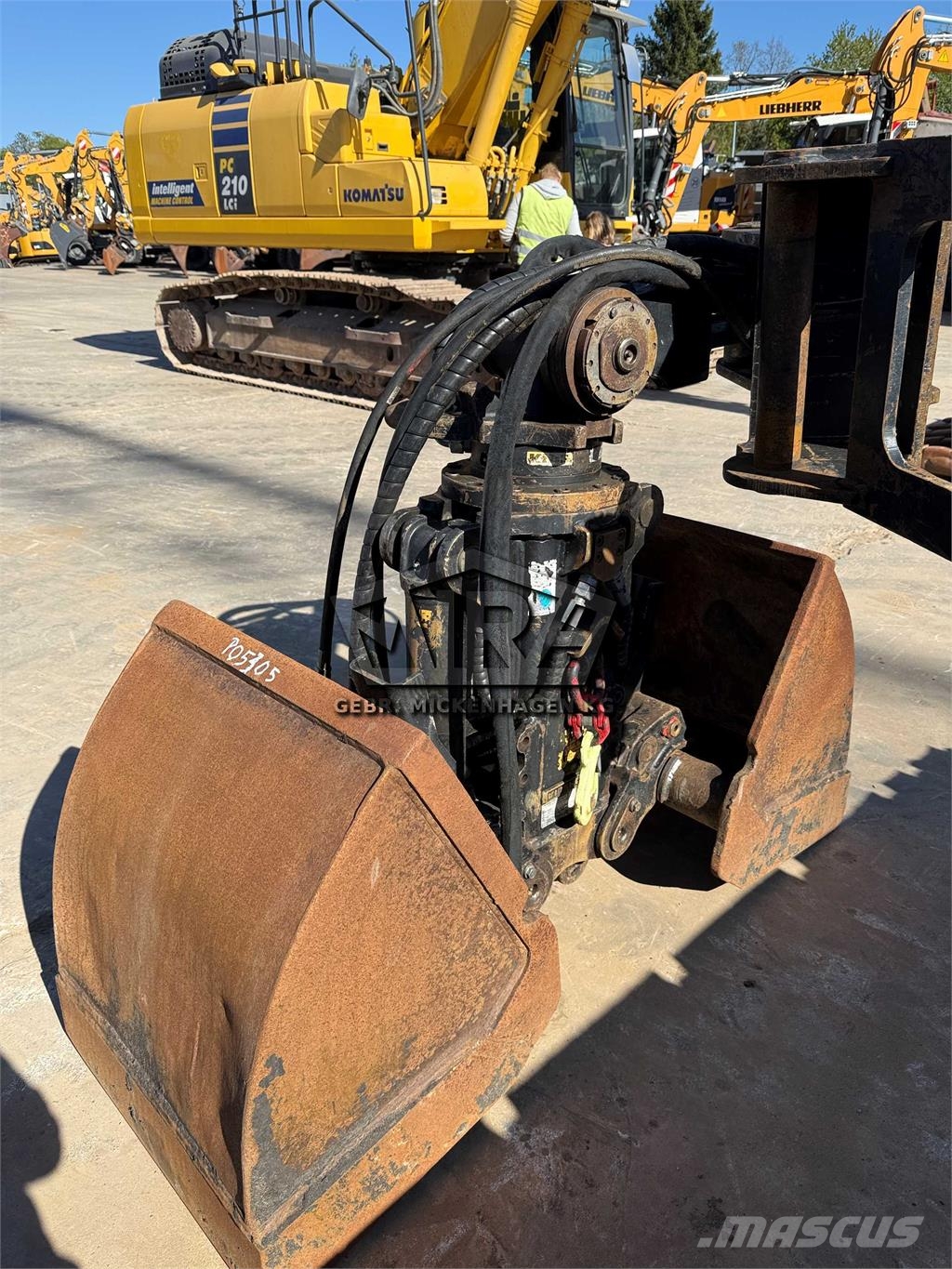 Kinshofer 600 mm/ MS10/ C18VE-S Grapples