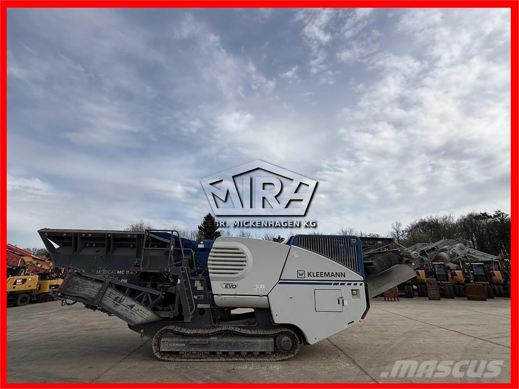 Kleemann MC 100 R EVO Mobile crushers