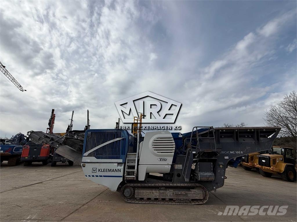 Kleemann MC 100 R EVO Mobile crushers