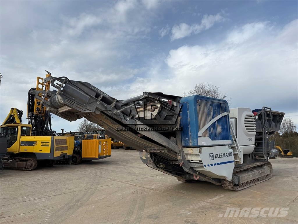 Kleemann MC 100 R EVO Mobile crushers