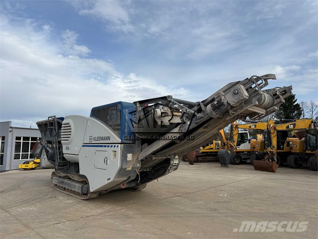 Kleemann MC 100 R EVO Mobile crushers