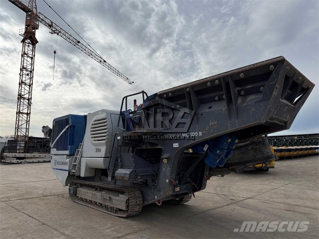 Kleemann MC 100 R EVO Mobile crushers