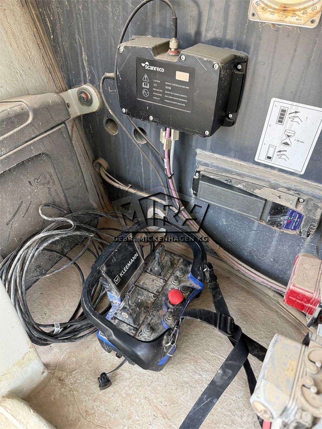 Kleemann MC 100 R EVO Mobile crushers