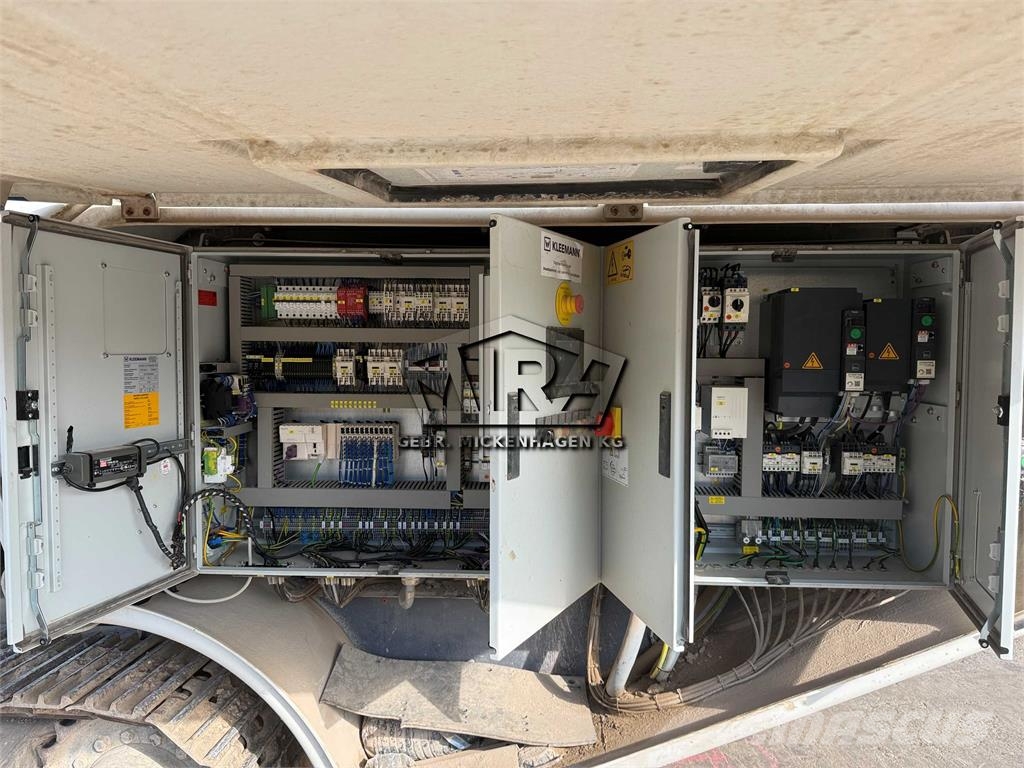 Kleemann MC 110 Z EVO Мобільні дробарки