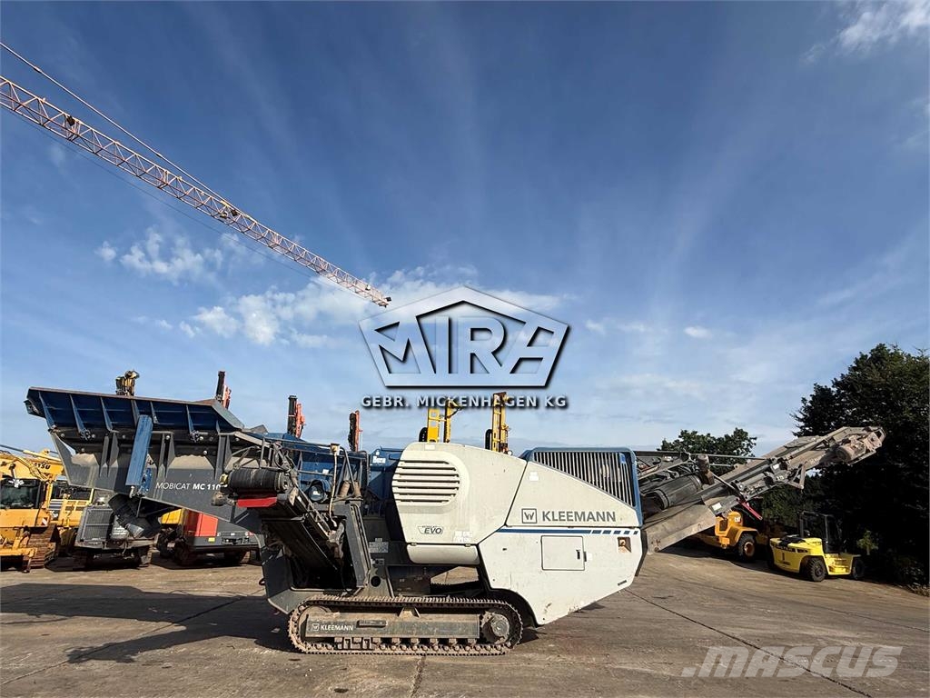 Kleemann MC 110 Z EVO Мобільні дробарки