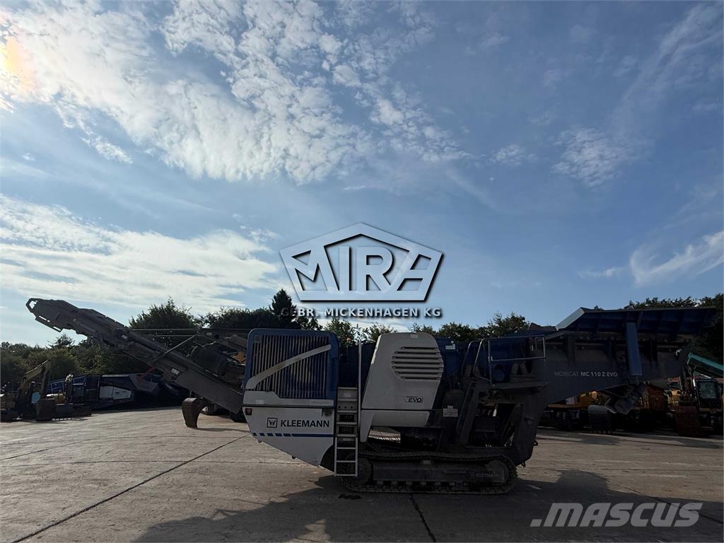 Kleemann MC 110 Z EVO Мобільні дробарки