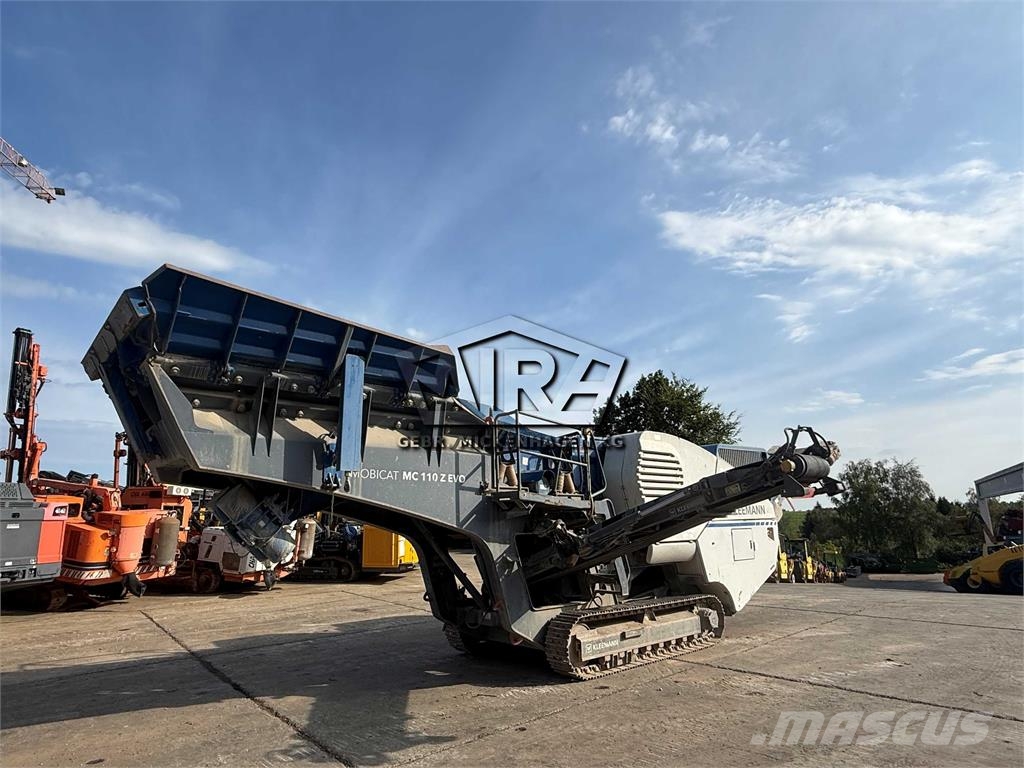 Kleemann MC 110 Z EVO Мобільні дробарки