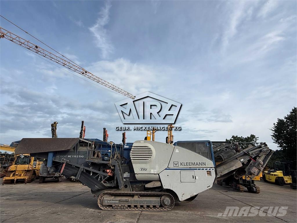 Kleemann MC 110 Z EVO Мобільні дробарки
