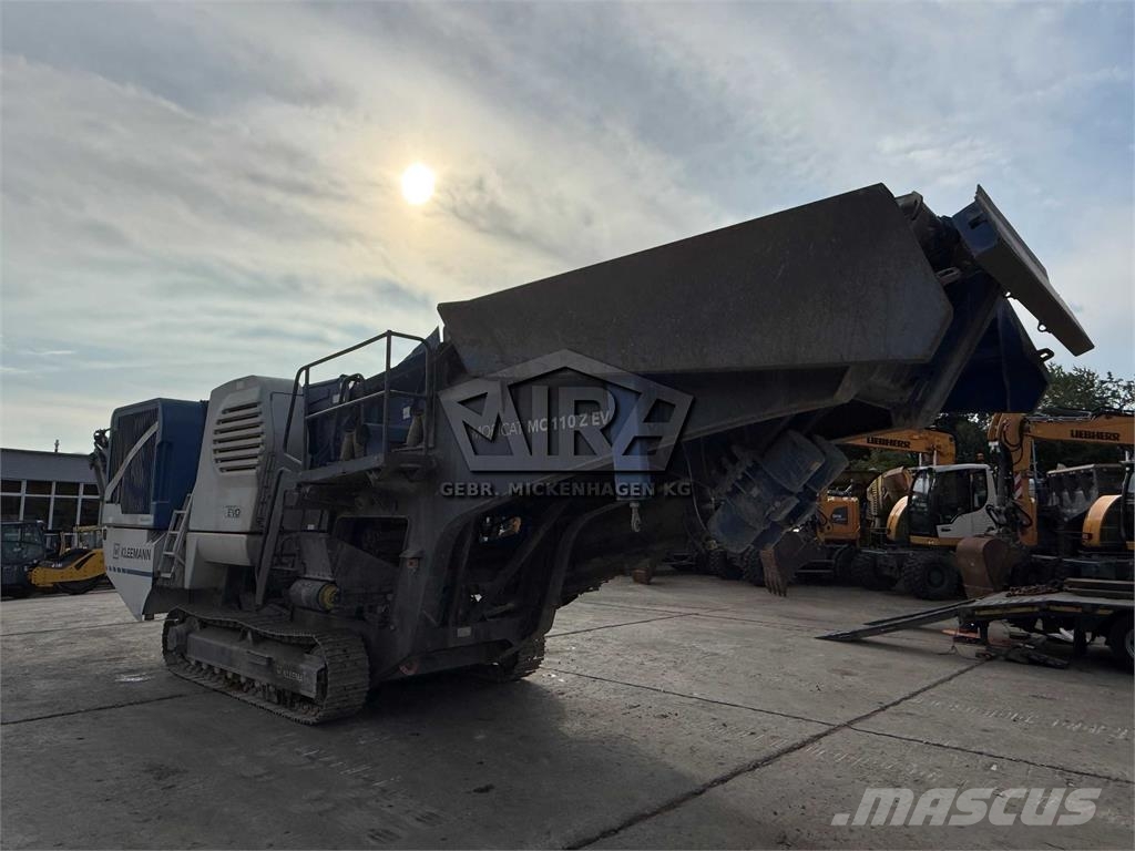 Kleemann MC 110 Z EVO Мобільні дробарки