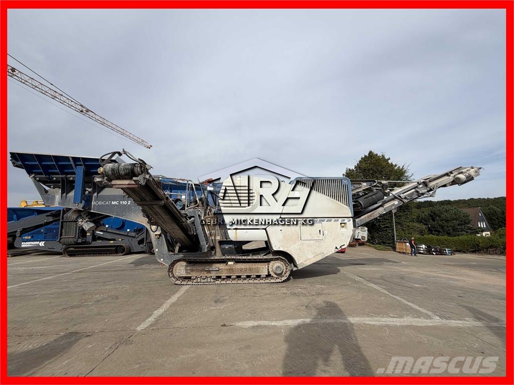 Kleemann MC 110 Z EVO Mobilie drupinātāji