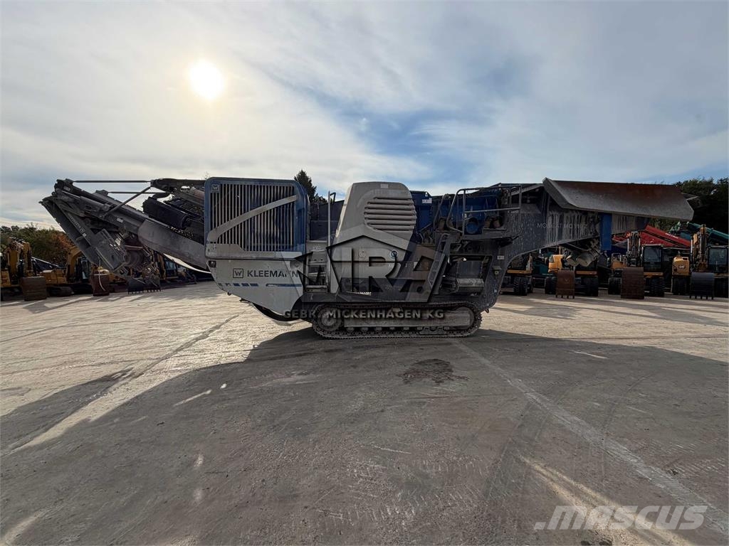 Kleemann MC 110 Z EVO Mobilie drupinātāji