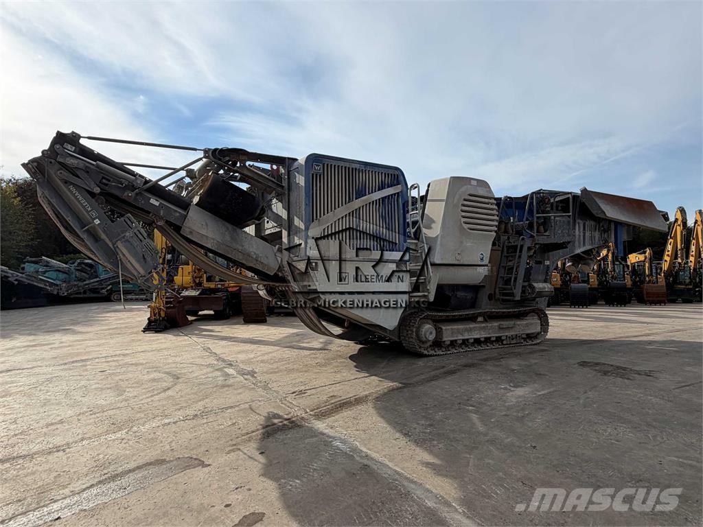Kleemann MC 110 Z EVO Mobilie drupinātāji