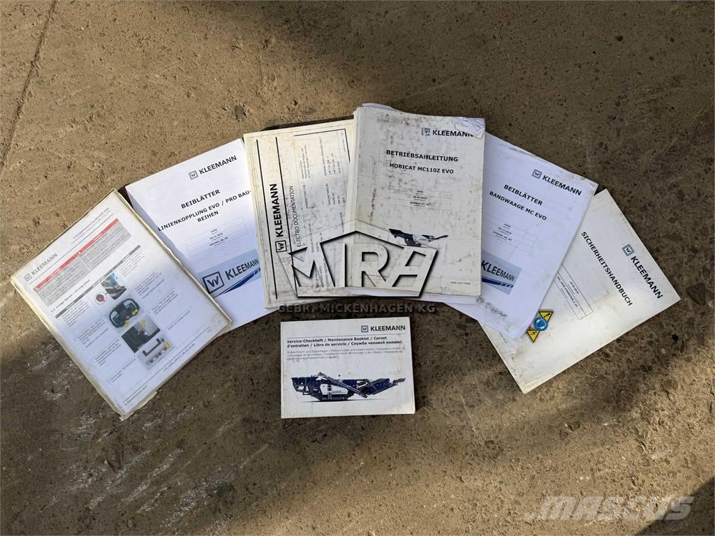 Kleemann MC 110 Z EVO Mobilie drupinātāji