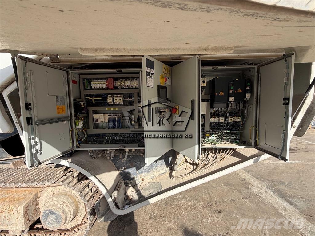 Kleemann MC 110 Z EVO Mobilie drupinātāji