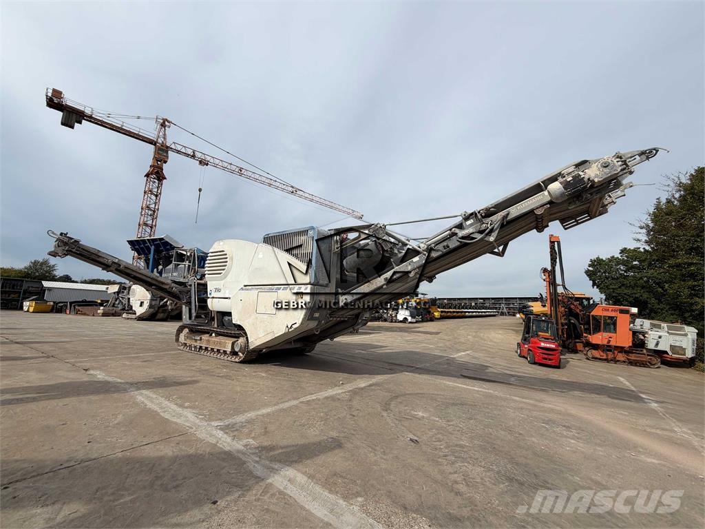 Kleemann MC 110 Z EVO Mobilie drupinātāji