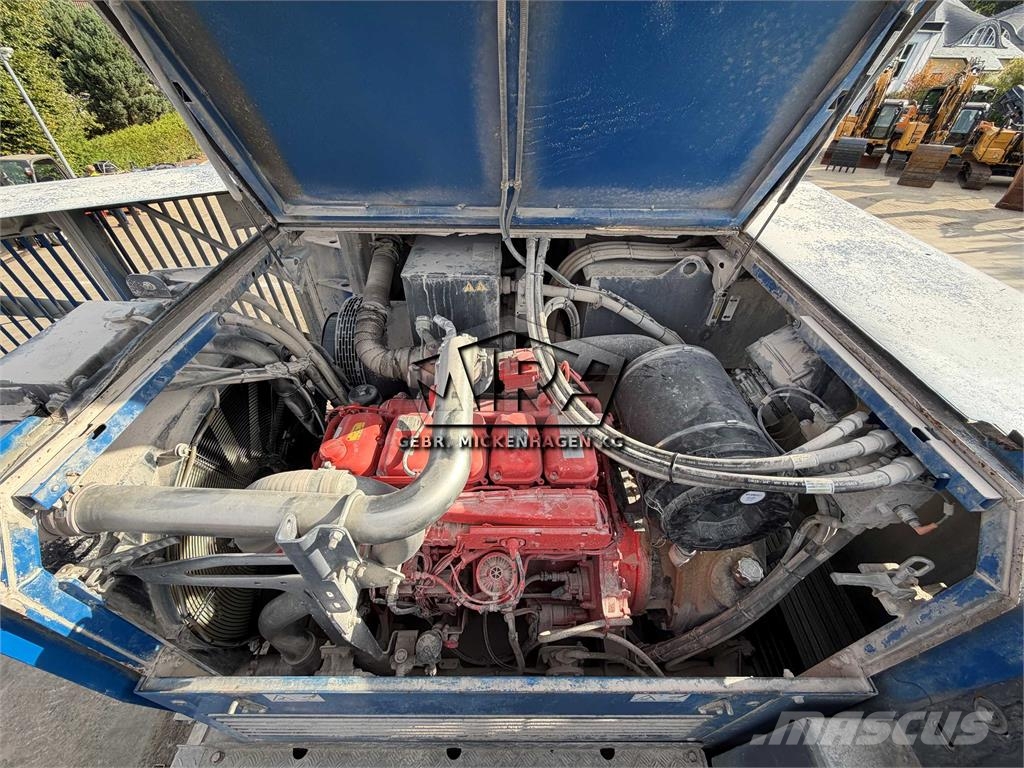 Kleemann MC 110 Z EVO Mobilie drupinātāji