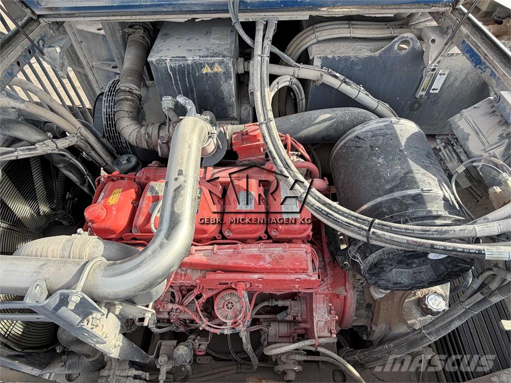 Kleemann MC 110 Z EVO Mobilie drupinātāji