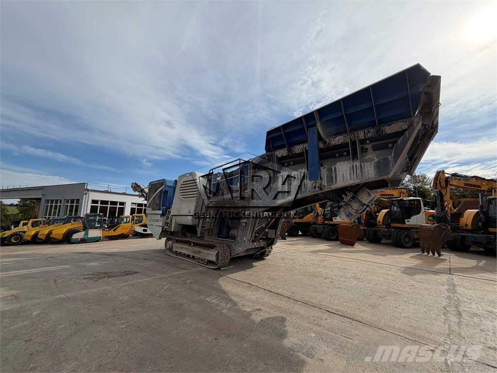 Kleemann MC 110 Z EVO Mobilie drupinātāji