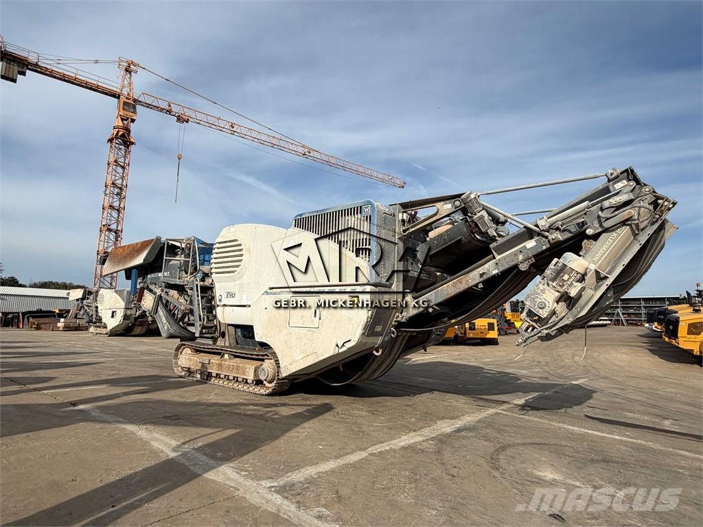 Kleemann MC 110 Z EVO Mobilie drupinātāji