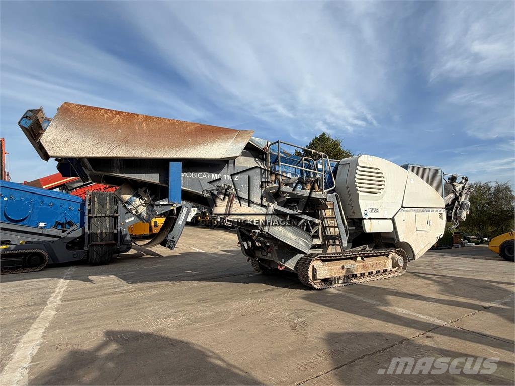 Kleemann MC 110 Z EVO Mobilie drupinātāji
