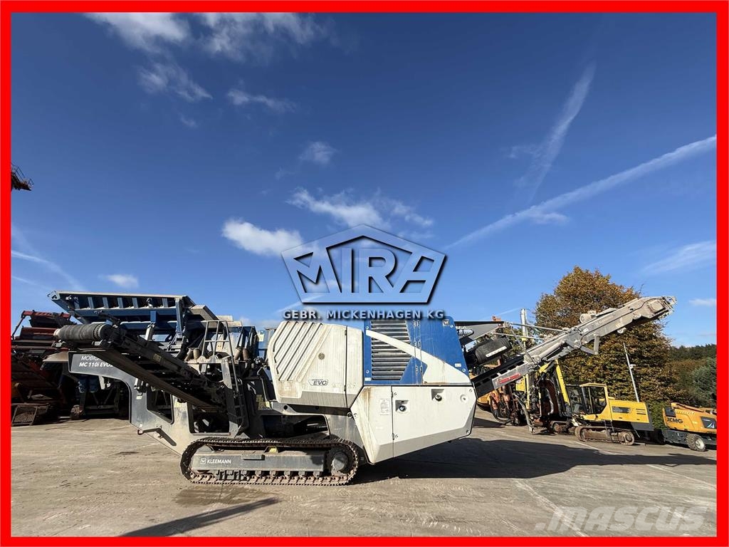 Kleemann MC 110i Z EVO 2 Mobilne drobilice