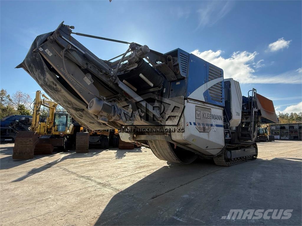 Kleemann MC 110i Z EVO 2 Mobilne drobilice
