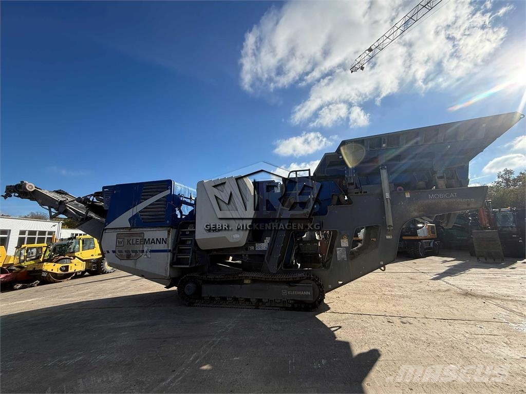 Kleemann MC 110i Z EVO 2 Mobilne drobilice