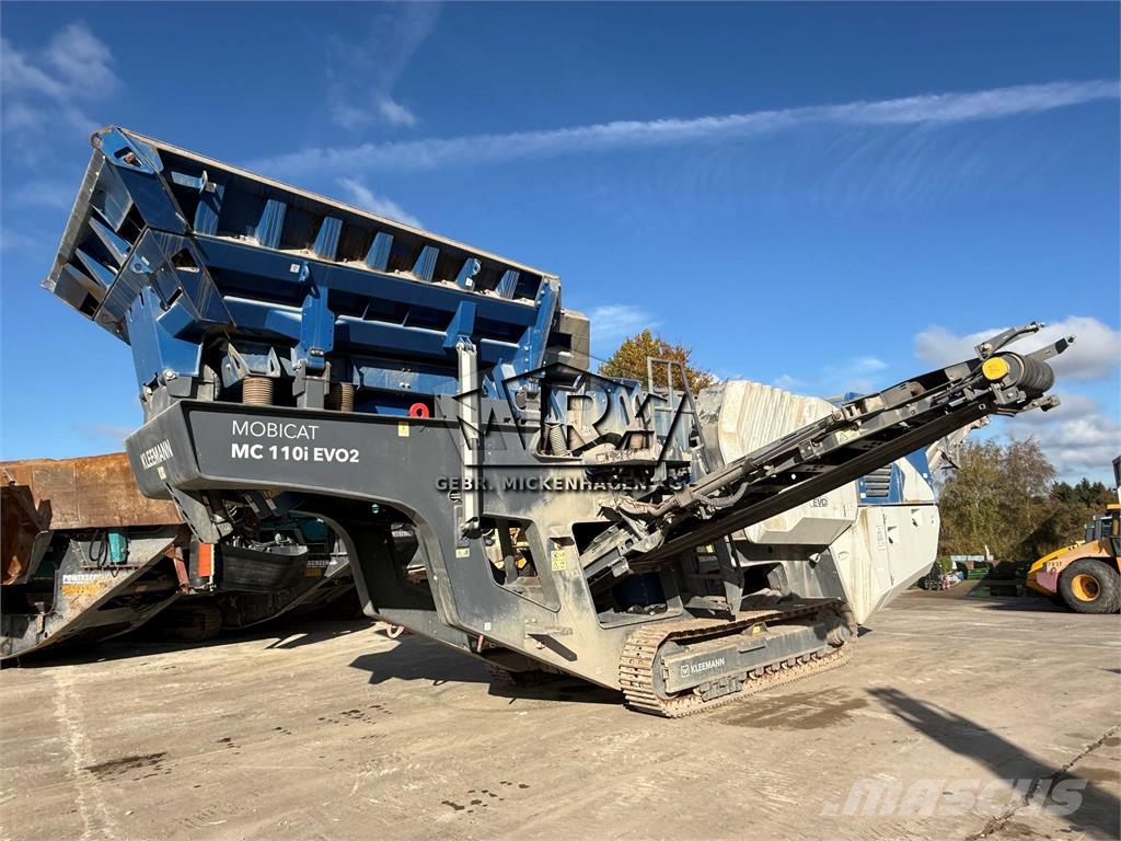 Kleemann MC 110i Z EVO 2 Mobilne drobilice