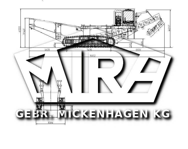 Kleemann MC 125 Z - DUAL POWER ( LT125 / MC120/ LT120 ) Trituradoras móviles