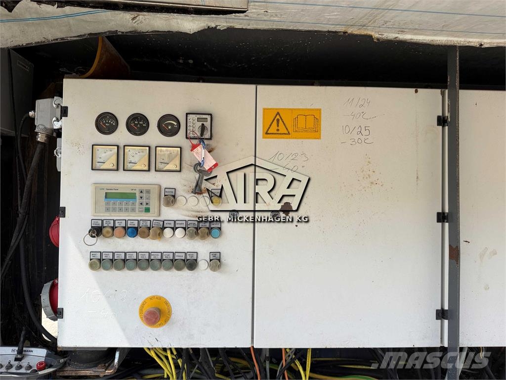 Kleemann MR 122 Z Frantoi mobili
