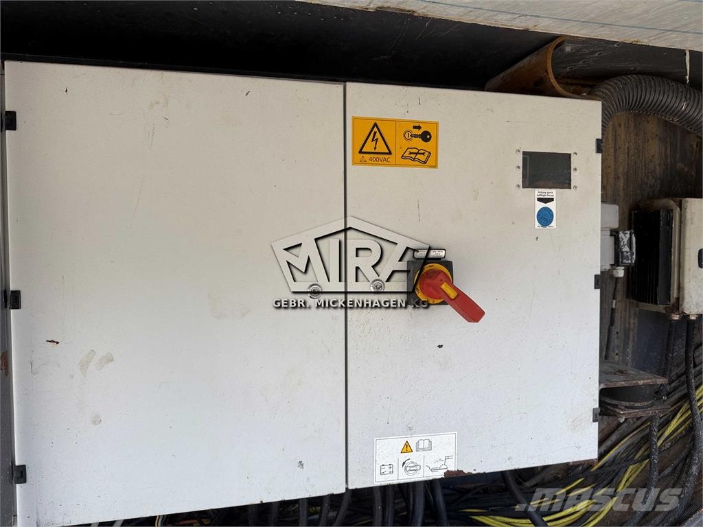Kleemann MR 122 Z Frantoi mobili