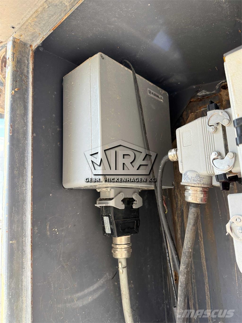 Kleemann MR 122 Z Frantoi mobili