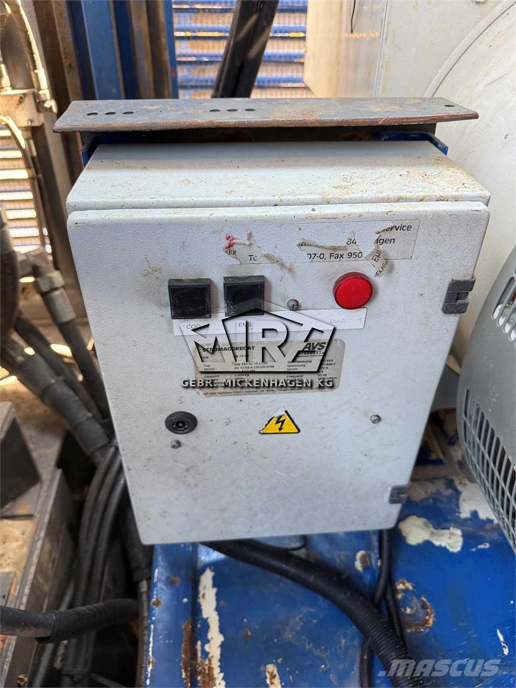 Kleemann MR 122 Z Frantoi mobili