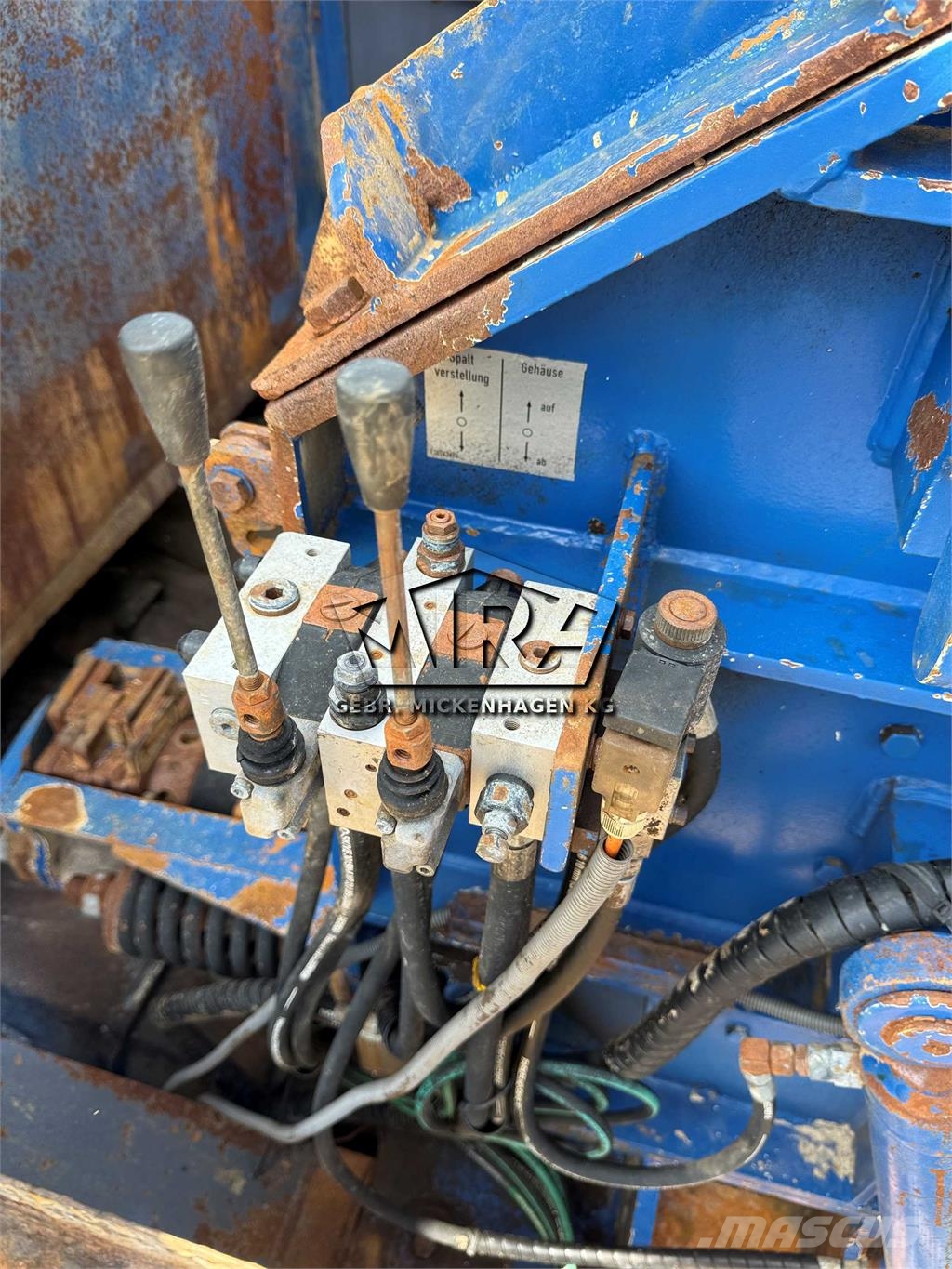 Kleemann MR 122 Z Frantoi mobili