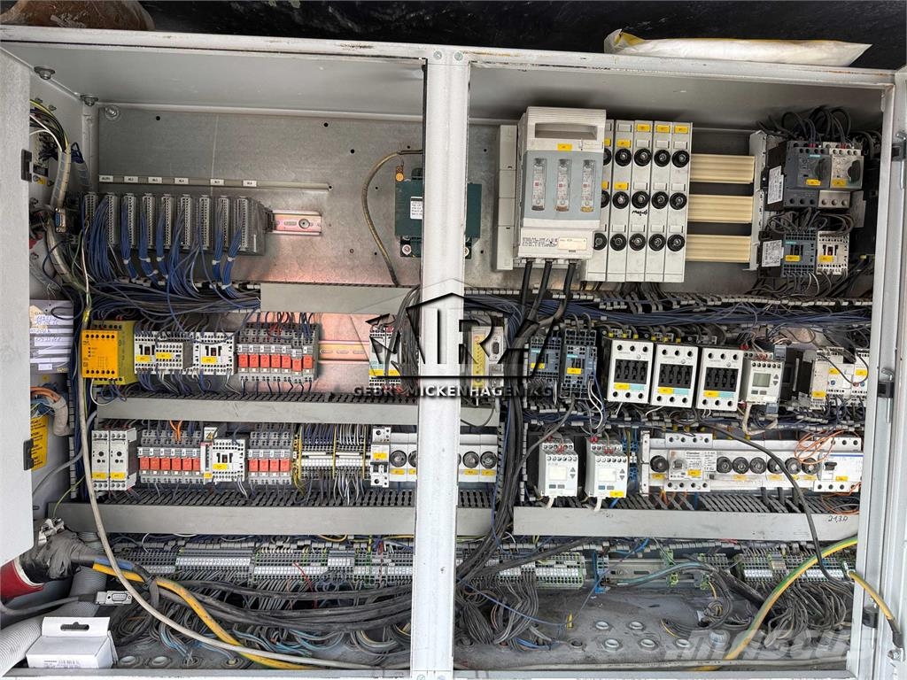 Kleemann MR 122 Z Frantoi mobili