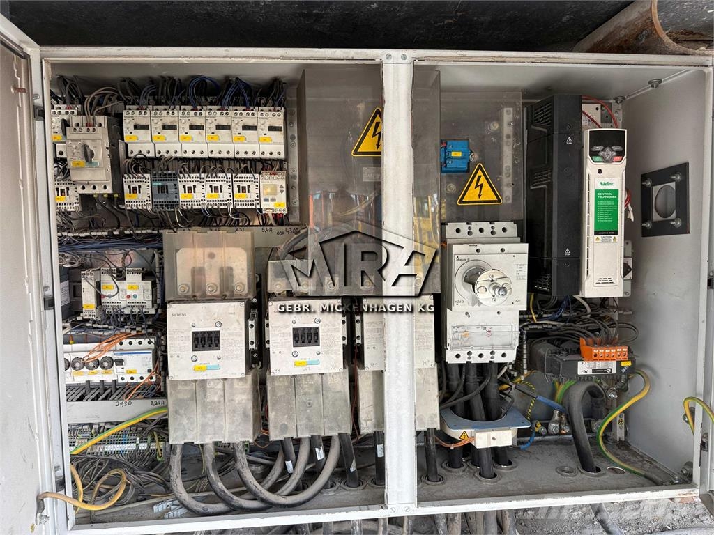 Kleemann MR 122 Z Frantoi mobili