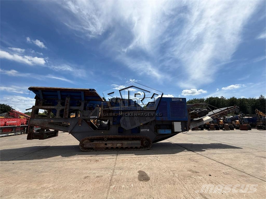 Kleemann MR 122 Z Frantoi mobili