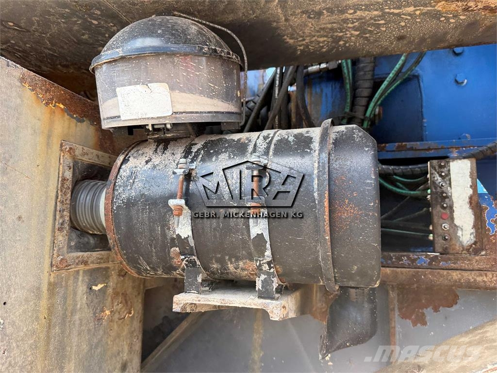 Kleemann MR 122 Z Frantoi mobili