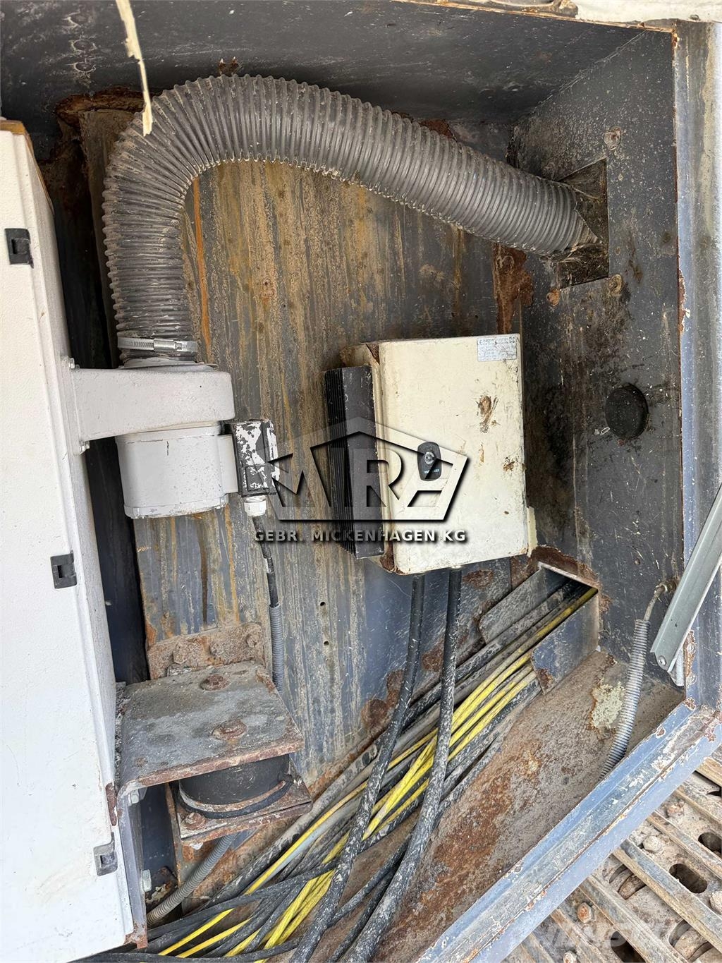 Kleemann MR 122 Z Frantoi mobili