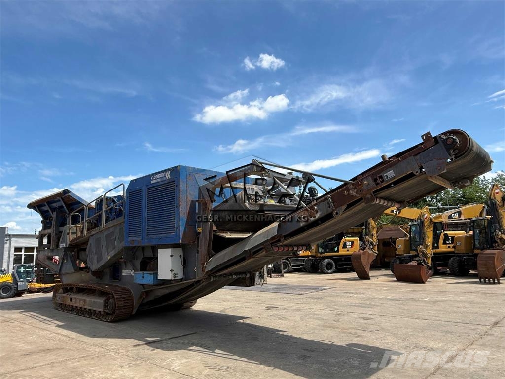 Kleemann MR 122 Z Frantoi mobili